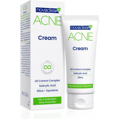 Biotter NovaClear Acne zmatňující krém na obličej 40 ml