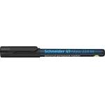 Schneider Алкохолен маркер OHP, 1 mm, SCHNEIDER "Maxx 224 M", черен 1201 (1201)