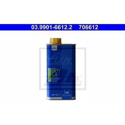 ATE Brzdová kvapalina DOT 5.1 Super 1 l