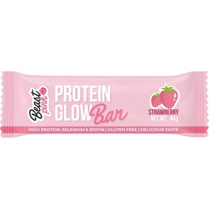 GymBeam Beast Pink Protein GlowBar, 40 Grams