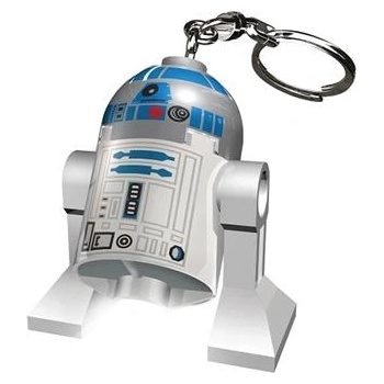 LEGO® Ключодържател с LED светлина, LEGO "Star Wars R2D2" LGL-KE21H (LGL-KE21H)