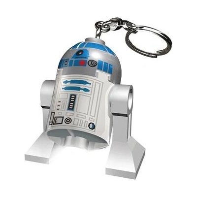 LEGO® Ключодържател с LED светлина, LEGO "Star Wars R2D2" LGL-KE21H (LGL-KE21H)
