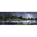 Heye - Puzzle Alexander Von Humboldt: Herd of Elephants (Botswana) - 2 000 piese