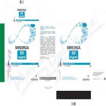 MINORGA DRM 50MG/ML DRM SOL 3X60ML