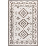 Elle Decoration Кафяво-кремав външен килим 120x170 cm Gemini - Elle Decoration (106021-120x170)