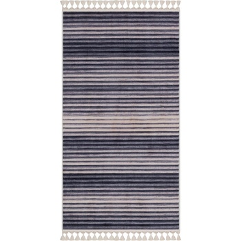 Vitaus Сив/бежов миещ се килим 180x120 cm - Vitaus (M-6175-Bej-120x180)