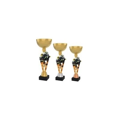 Poháry Bauer Akrylátová trofej ACUPGOLD M58 Hasiči