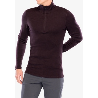 Smartwool Classic Thermal Merino Base Layer 1/4 Zip Boxed mink heather
