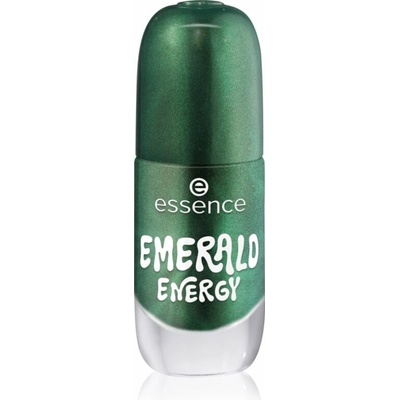 essence Lak na nehty Gel Nail 8 ml 13 Emerald Energy