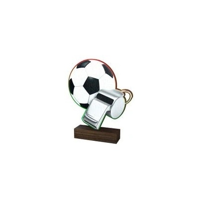 Poháry Bauer Dřevěná plaketa WF014 Fotbal