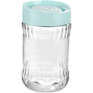 Titiz Plastik TZ-KC-515-Буркан за съхранение с пластмасов капак 660cc "URBAN (0130310)