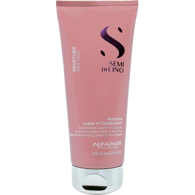 ALFAPARF Milano Semi Di Lino Moisture Dry Hair Nutritive Leave-In Conditioner 200 ml