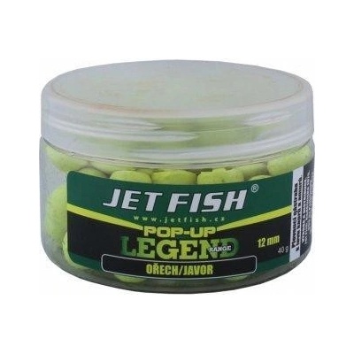 Jet Fish Pop-UP Legend Range 40g 12mm orech / javor