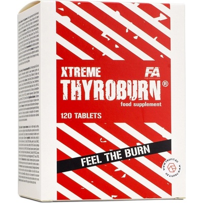 Fitness Authority XTREME THYROBURN 120 tablet