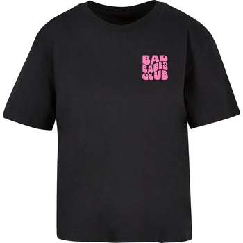 Mister Tee Тениска Bad Babes Club Tee black XXLUB-MST076-00007 - Камуфлаж, размер XS