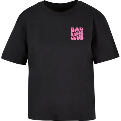 Mister Tee Тениска Bad Babes Club Tee black XXLUB-MST076-00007 - Камуфлаж, размер XS