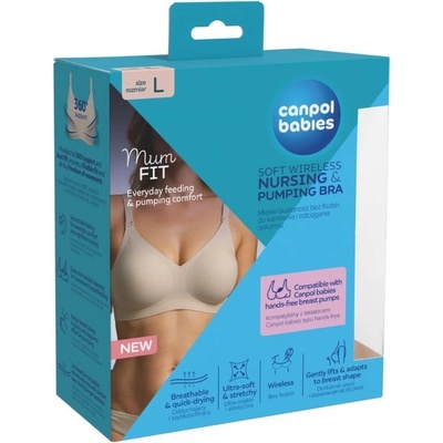 Canpol babies podprsenka na dojčenie Mum FIT