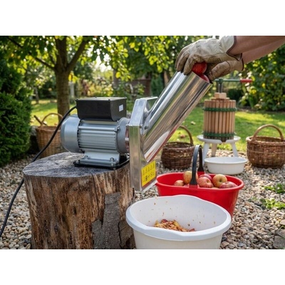 Strend Pro EFC-2 na ovocie jablká 550 W 1 lit. 200 kg/h. 43x22x33 cm
