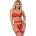 Sexy Elephant® Комплект жартиери Red Desire, M-L