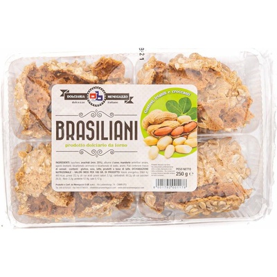 Menegazzo brazílske arašidové kúsky 250 g