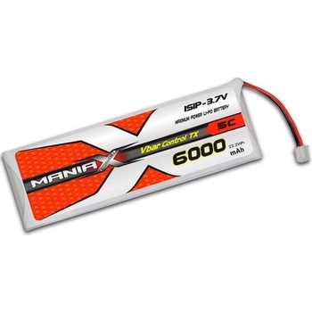 ManiaX Lipol 3.7V 6000mAh 5C Vcontrol TX
