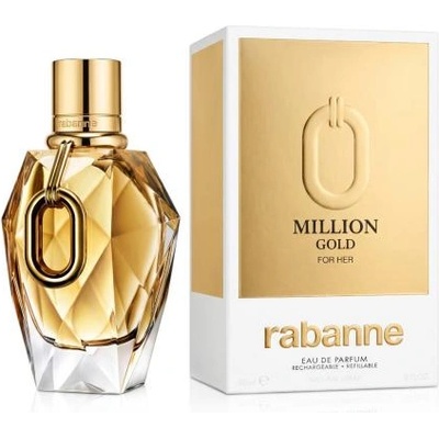 Paco Rabanne Million Gold 90 ml eau de parfum зареждаем за жени