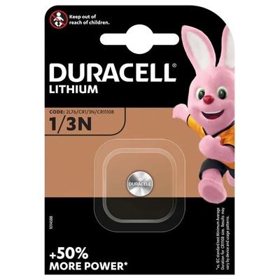 Duracell Литиева батерия cr-1/3n 3v за глюкомери и фото duracell dl1/3n (dur-bl-cr1-3n)