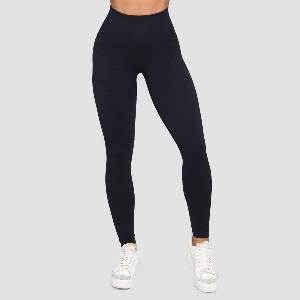 GymBeam Дамски безшевен клин Lift Black M