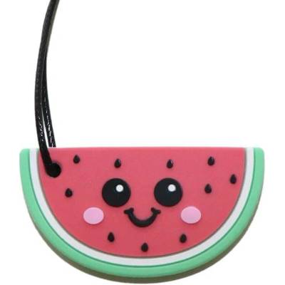 Jellystone Designs Náhrdelník s kousátkem Meloun