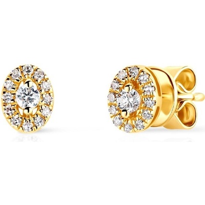 Savicki žluté zlato diamanty SAVFAK36337WHT
