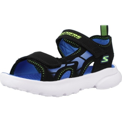 Skechers Razor Splash Aqua Buddies čierna modrá