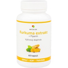 Matcha Day Kurkuma extrakt + piperín 60 kapsúl