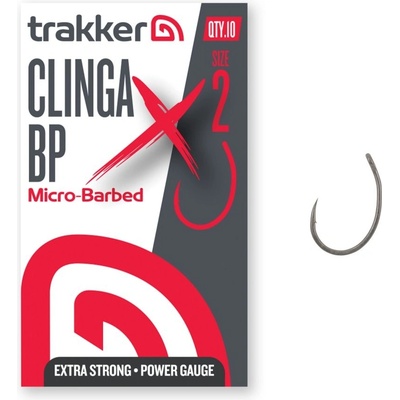 Trakker Clinga BP Hooks Micro Barbed vel.8 10 ks