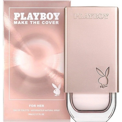 Playboy Make The Cover toaletní voda dámská 100 ml