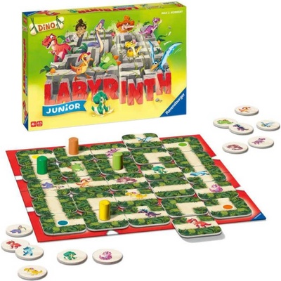 RAVENSBURGER HRA Labyrinth Junior Dinosauři *SPOLEČENSKÉ HRY*