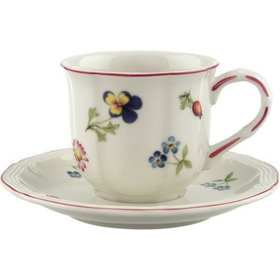 Villeroy & Boch Espresso šálka s podšálkou Petite Fleur 100 ml