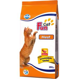 Fun Cat Meat за котки с нормална активност - 20кг