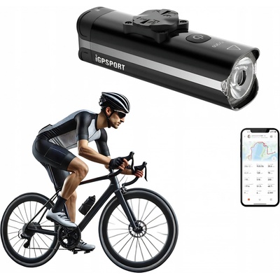 Igpsport VS1200 w/M80 Smart predné čierne