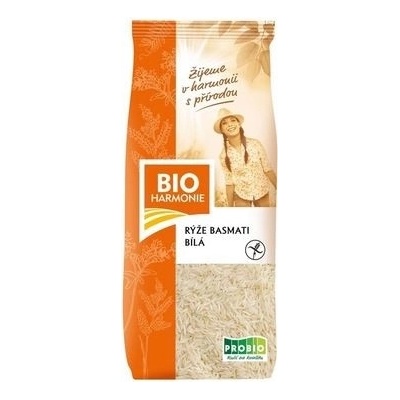 Bioharmonie Ryža basmati biela 0,5 kg