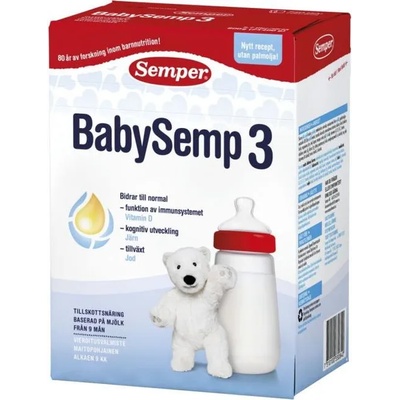 Semper Преходно мляко Semper BabySemp 3, 800 g (7310100330840)