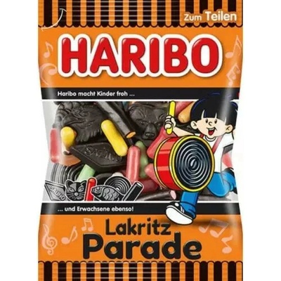 Haribo Lakritz Parade sladké drievkové cukríky 175 g