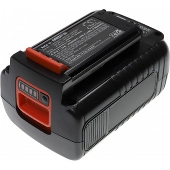 VHBW Батерия за Black & Decker LHT341 / LST540 / LSWV36, 40 V, 2.0 Ah (888401891)