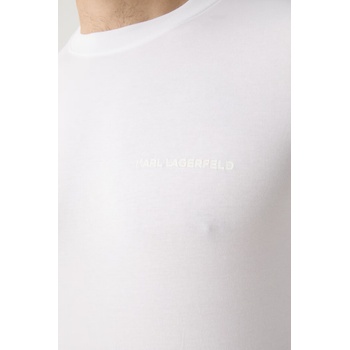 KARL LAGERFELD блуза с дълги ръкави мъжка от памук с еластан 2 броя (A4M47003)