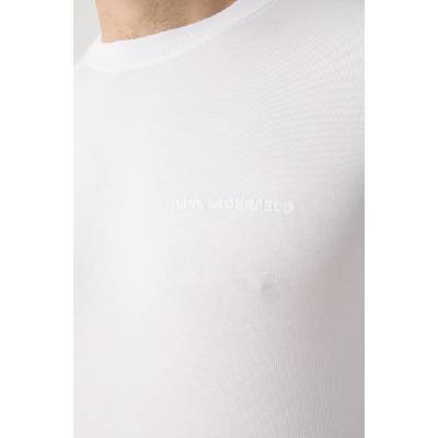 KARL LAGERFELD блуза с дълги ръкави мъжка от памук с еластан 2 броя (A4M47003)