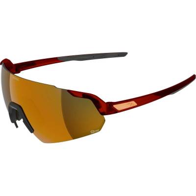 Alpina Turbo Air Q-Lite red-translucent/gold mirror/pink