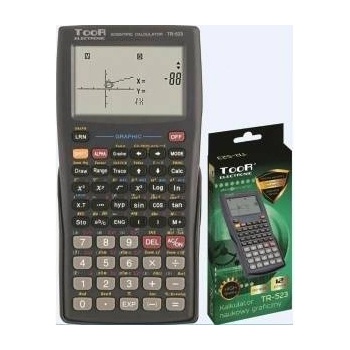 Toor Electronic Scientific Graphics Calculator TR-523 TOOR