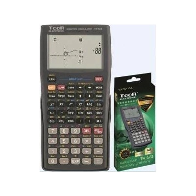 Toor Electronic Scientific Graphics Calculator TR-523 TOOR