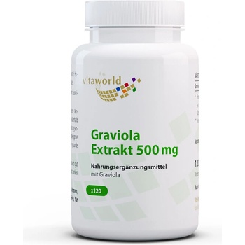 Vita World Гравиола (екстракт от плод) 120 капсули | Vita World (10416517 VW)