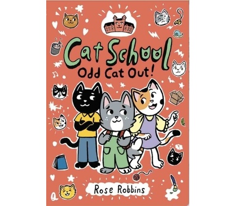 Cat School: Odd Cat out!
