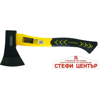 Top Master Pro Брадва дръжка фибростъкло 600g DIN5131 Topmaster Professional (381342)